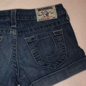 true religion shorts
